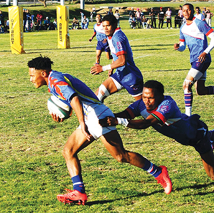 Collegians Rugby-klub verloor teen Albertinia Rangers | Die Hoorn