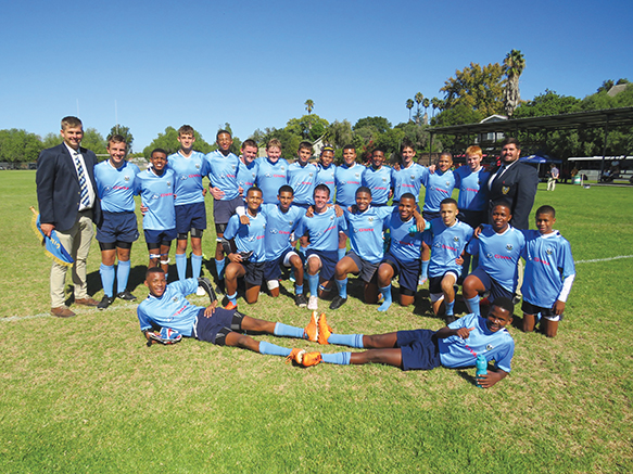 Gim Rugby Gimmies seëvier teen Hoërskool Langenhoven | Die Hoorn