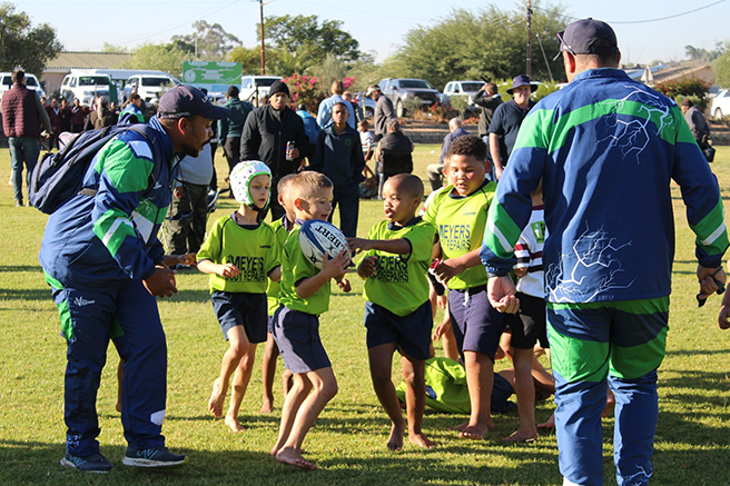 Laurus Rugby Laerskool Laurus interskole teen Volkskool Graaff-Reinet | Die Hoorn